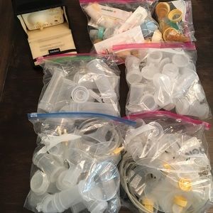 Medela Pump and Accessories